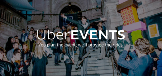 UberEVENTS lets party planners send guests free or discounted Uber rides