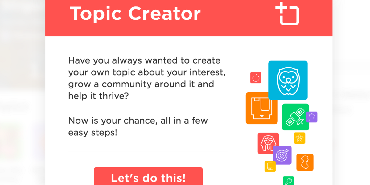 QuizUp launches tools for creating your own trivia categories and questions