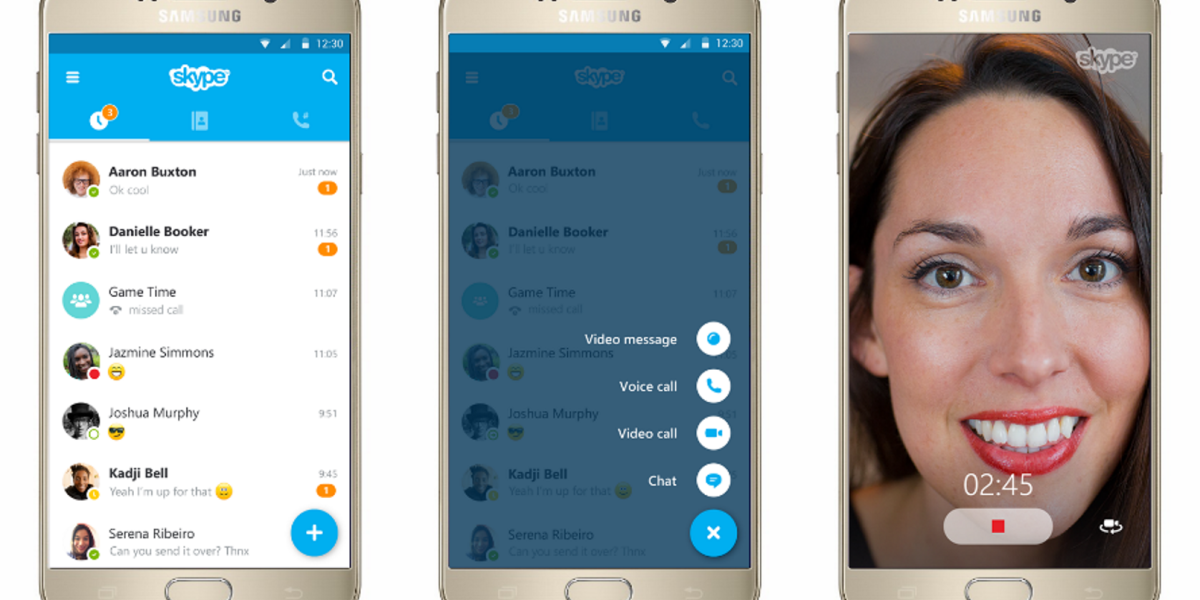 Skype overhauled on iOS and Android with better navigation, search and swipe gestures