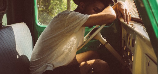 tired sleepy