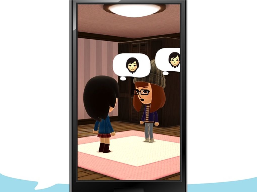 Nintendo’s first mobile ‘game’ looks like a chat app