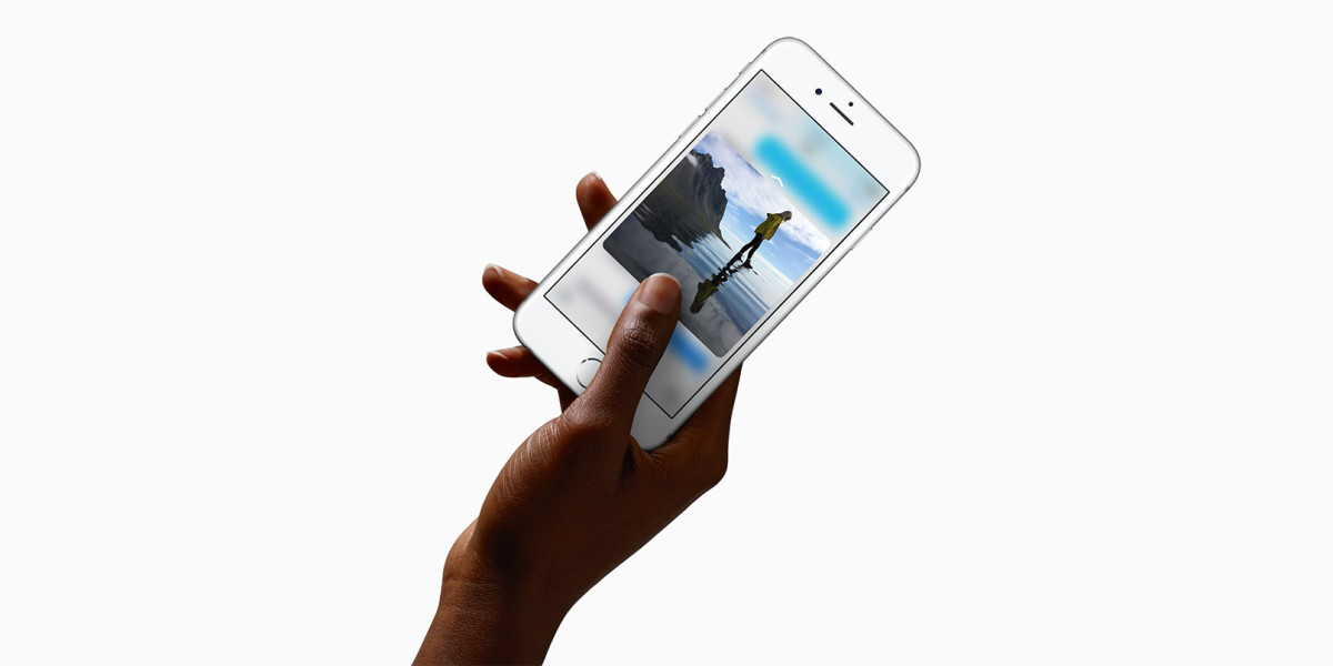Apple is being sued for its use of 3D Touch