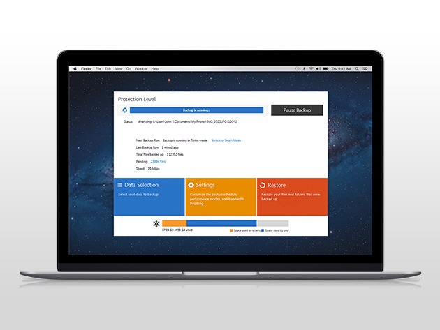 Secure storage for life with SkyHub Cloud 1TB backup (88% off)