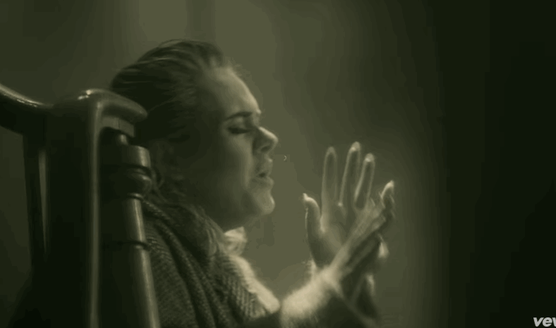 ... cried to Adele's new single on YouTube by None. Score: 210 | Scanvine