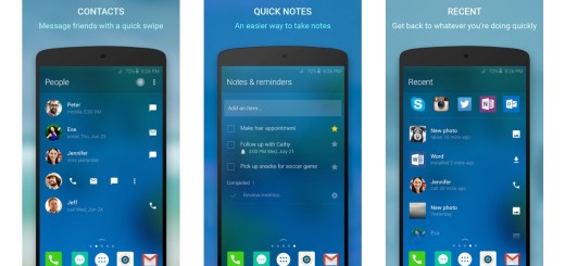 Microsoft's Arrow launcher for Android is now available ArrowLauncherTNW