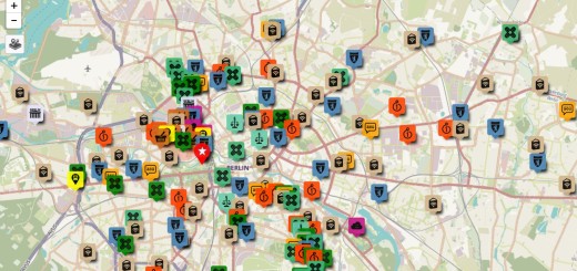 Berlin Refugee Map