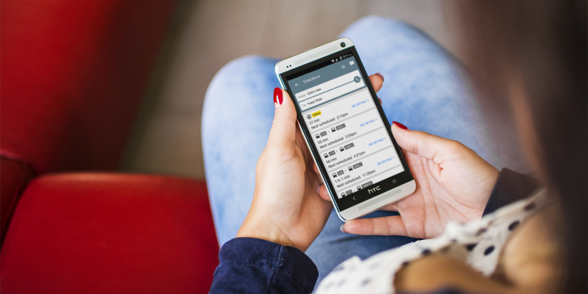 Google launches an app like Citymapper and Moovit to help Delhi commuters get around town