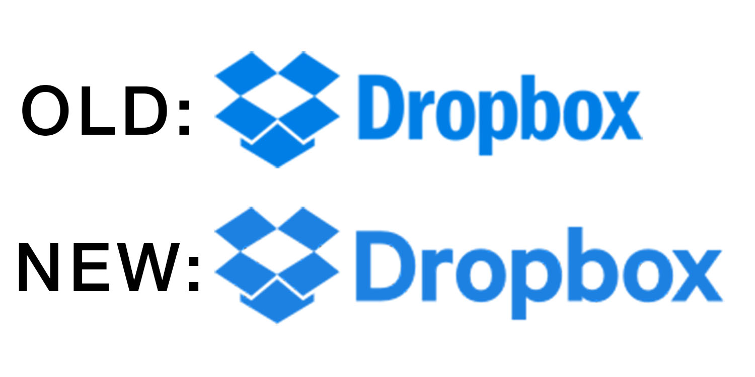 Dropbox changed its logo and nobody noticed