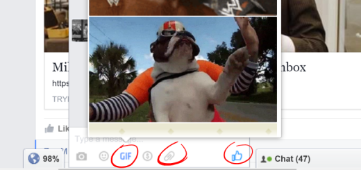 Facebook messenger new chat UI 3