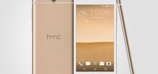 HTC One A9_3V_TopazGold