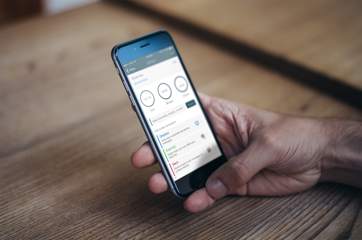Burner now connects with Slack, Evernote to make your phone number smarter