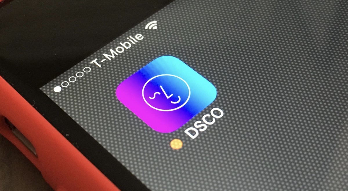 DSCO is VSCO’s standalone iOS app for GIF creation