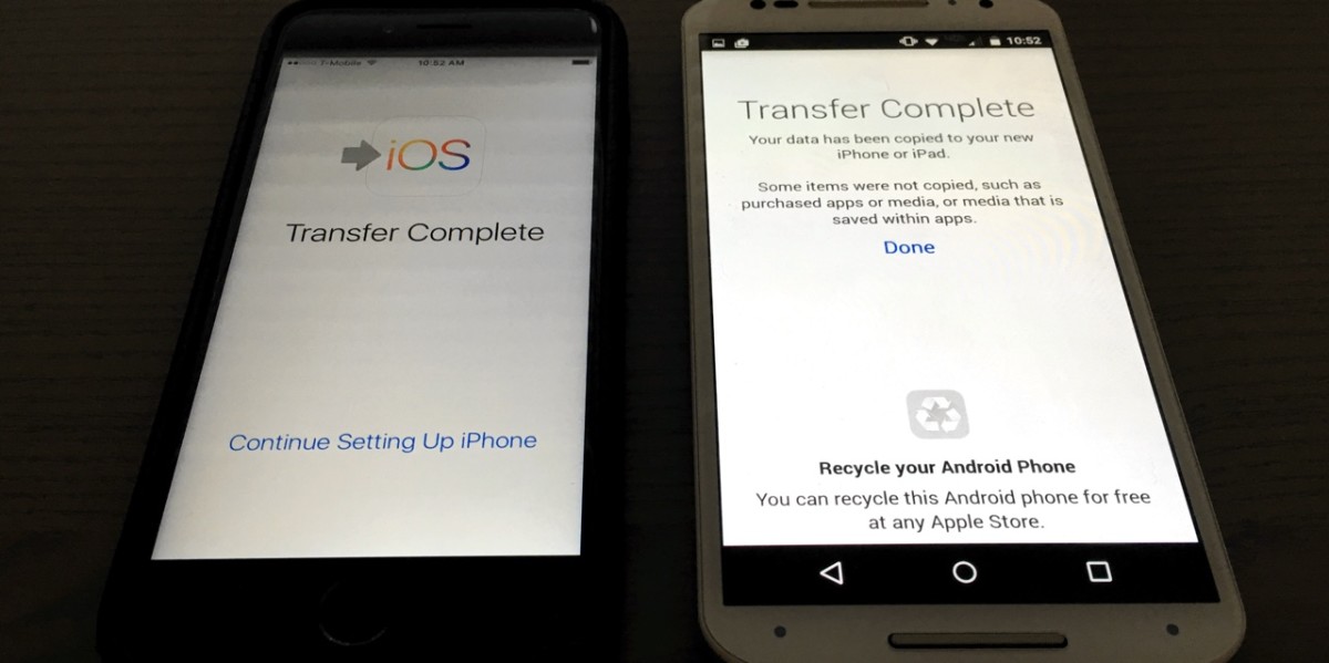 Is Apple’s Move to iOS app the best way to go from Android to iPhone?