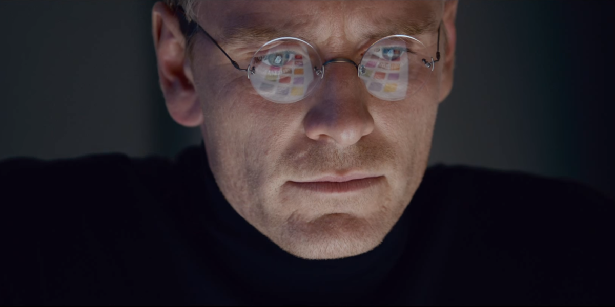 Want to watch the new Steve Jobs movie? Yeah, no one else does either