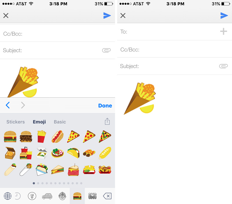 3gcellphonejammer - Want a custom emoji? Just take a selfie and use this app