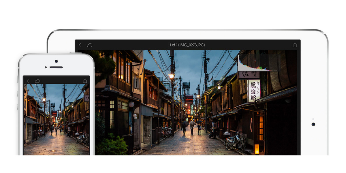 Lightroom mobile app for iOS is now a standalone image editor free for everyone