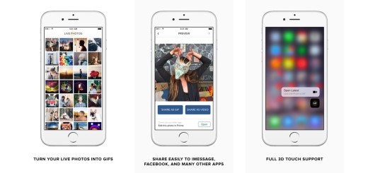Live GIF turns Live Photos from an iPhone 6s or 6s Plus into looping GIFs LiveGIFappTNW