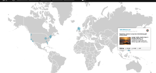 MapCrowdtangle