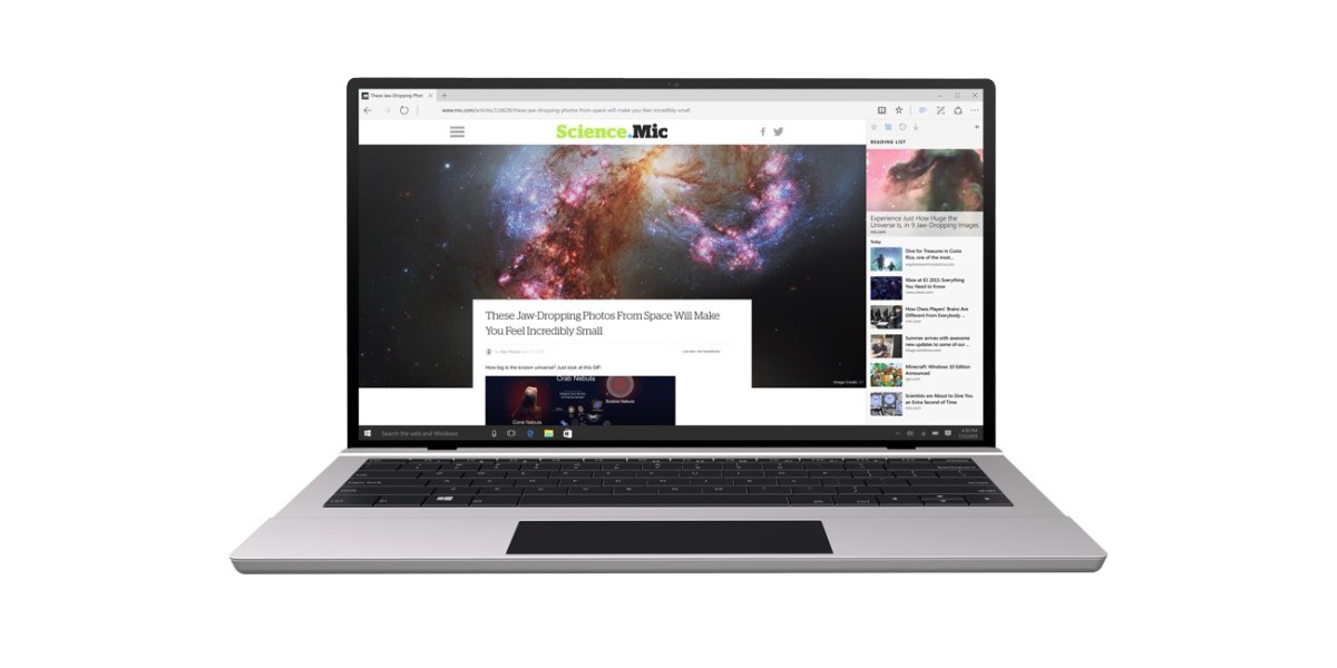 Microsoft’s Edge browser can beam videos to your TV, Chromecast-style