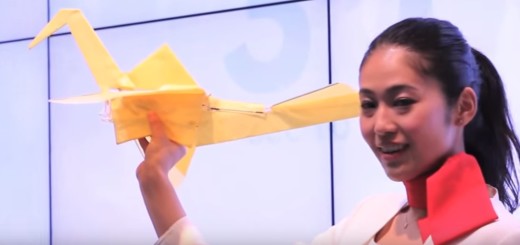 Orizuru drone