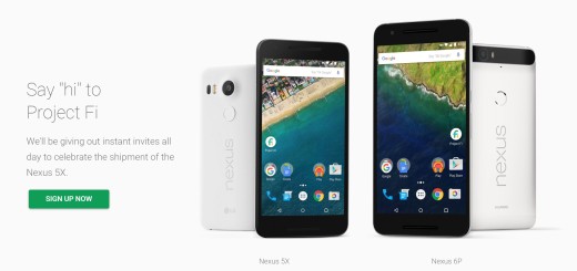 Project Fi Nexus 5x