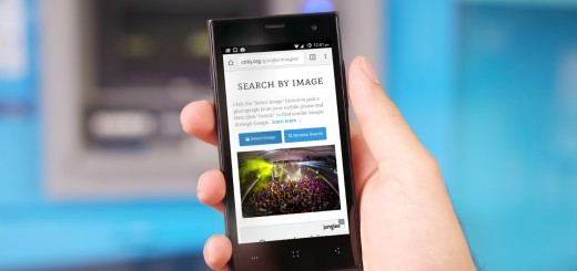 Reverse Image Search on mobile