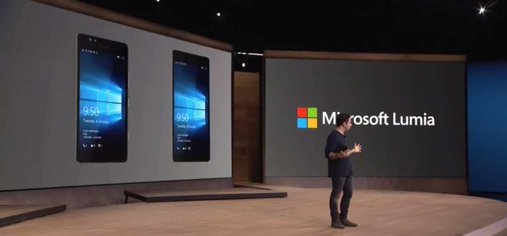 Microsoft unveils the 5.2″ Lumia 950 and 5.7″ 950 XL with 20MP camera and USB-C