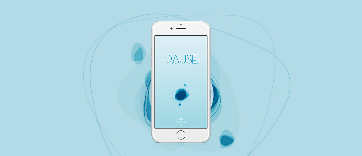 PAUSE for iOS promises to soothe your mind and relieve stress