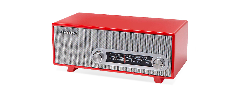 Vintage look, modern sound: 35% off the Crosley Ranchero Speaker
