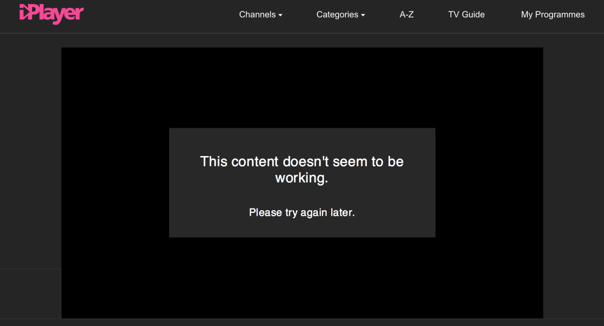 BBC is cracking down on people who use VPNs to access iPlayer