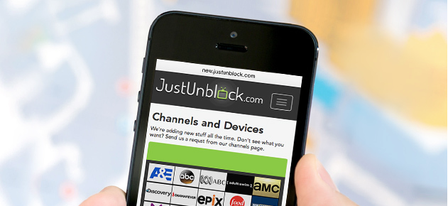 Bypass streaming geoblock restrictions with JustUnblock: 3-year subscription ($49)