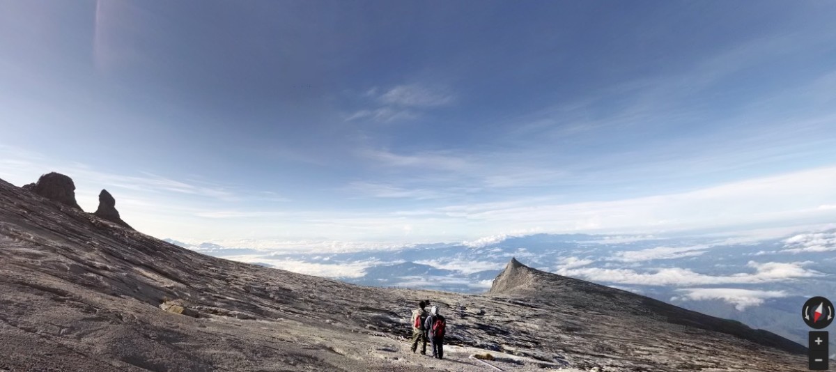 Now you can climb Malaysia’s highest mountain on Google Street View – and it looks gorgeous