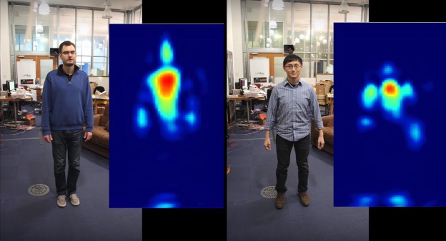 This device uses Wi-Fi to see through walls
