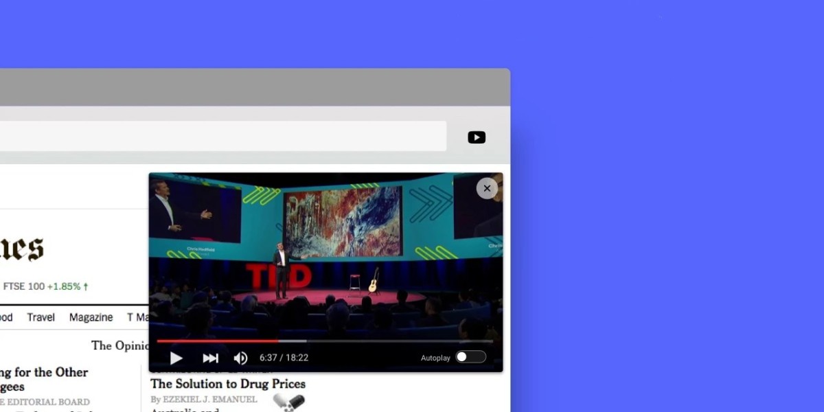 Sideplayer for Chrome lets you watch YouTube videos in a pop-up window