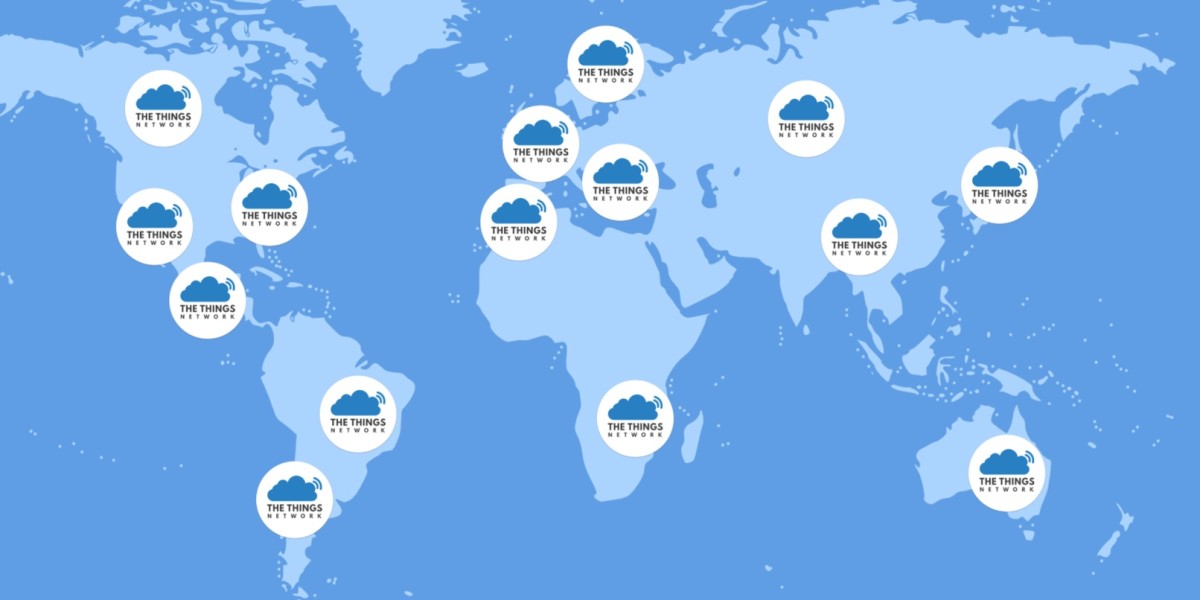 ‘Smart cities’ are springing up around the world as The Things Network goes global