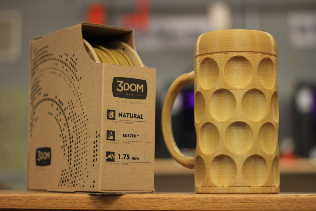 Now you can 3D print using beer