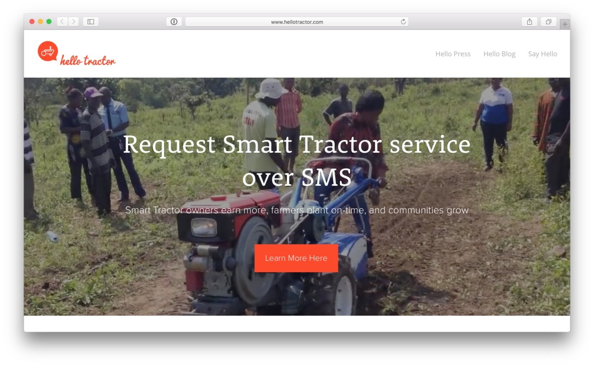 hellotractor