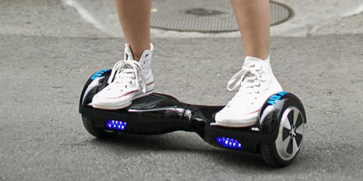 London police say that no matter how cool you look riding a hoverboard, it’s still illegal