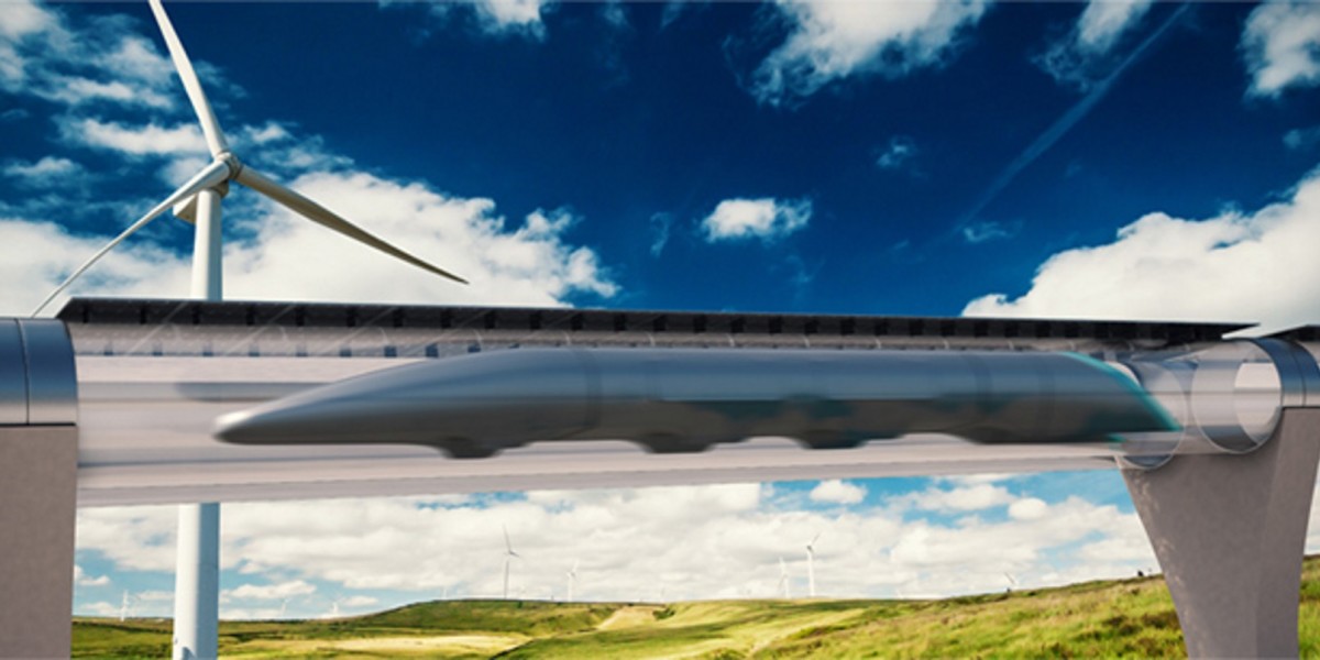 Work will start on a $150 million Hyperloop test track in ‘weeks’