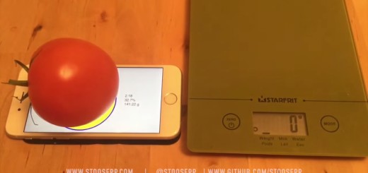 Your iPhone 6s can now replace your kitchen scale using 3D Touch (sort of) iPhone 6S Weigh Tomato 3D Touch Force