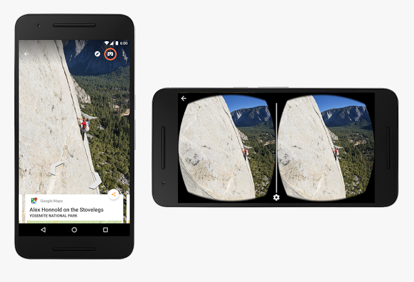 Google Street View adds virtual reality support