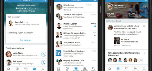 photo of LinkedIn brings its refreshed ‘Voyager’ app to iOS and Android image