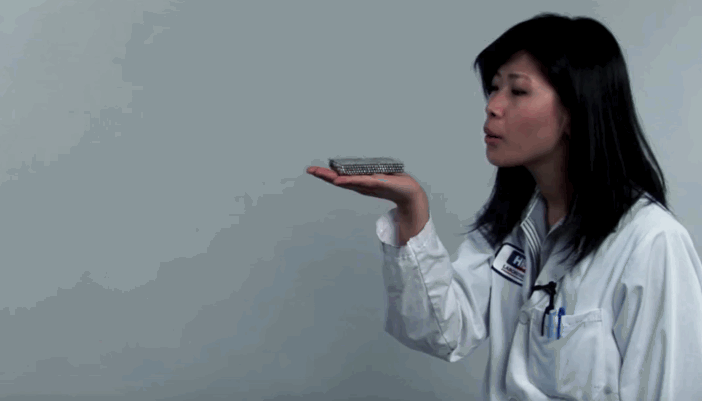 Boeing’s new metal is 99.99% air and can be used for almost anything