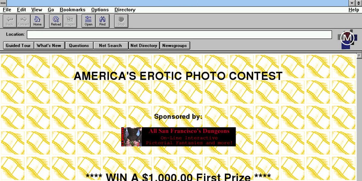The only Twitter account you need to follow today is this bot tweeting old-school websites