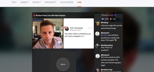product hunt live video