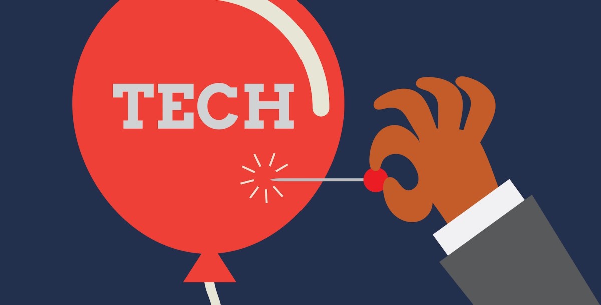 The ‘tech bubble’ is only a B2C problem
