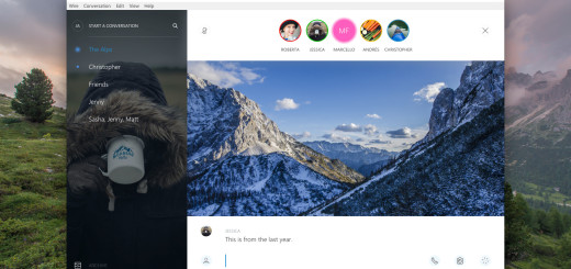 Wire Windows Native App