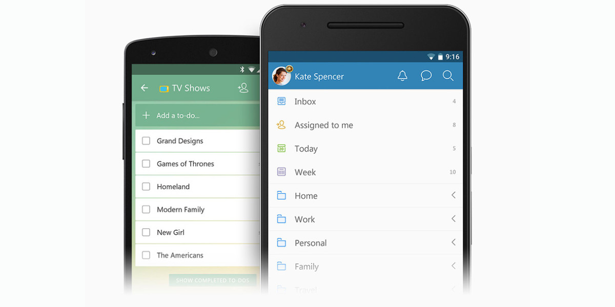 Wunderlist update for Android supports Marshmallow