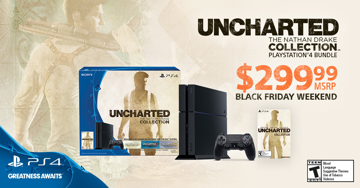 Sony joins Microsoft and discounts the PS4 to $299 for Black Friday, so where’s Nintendo?