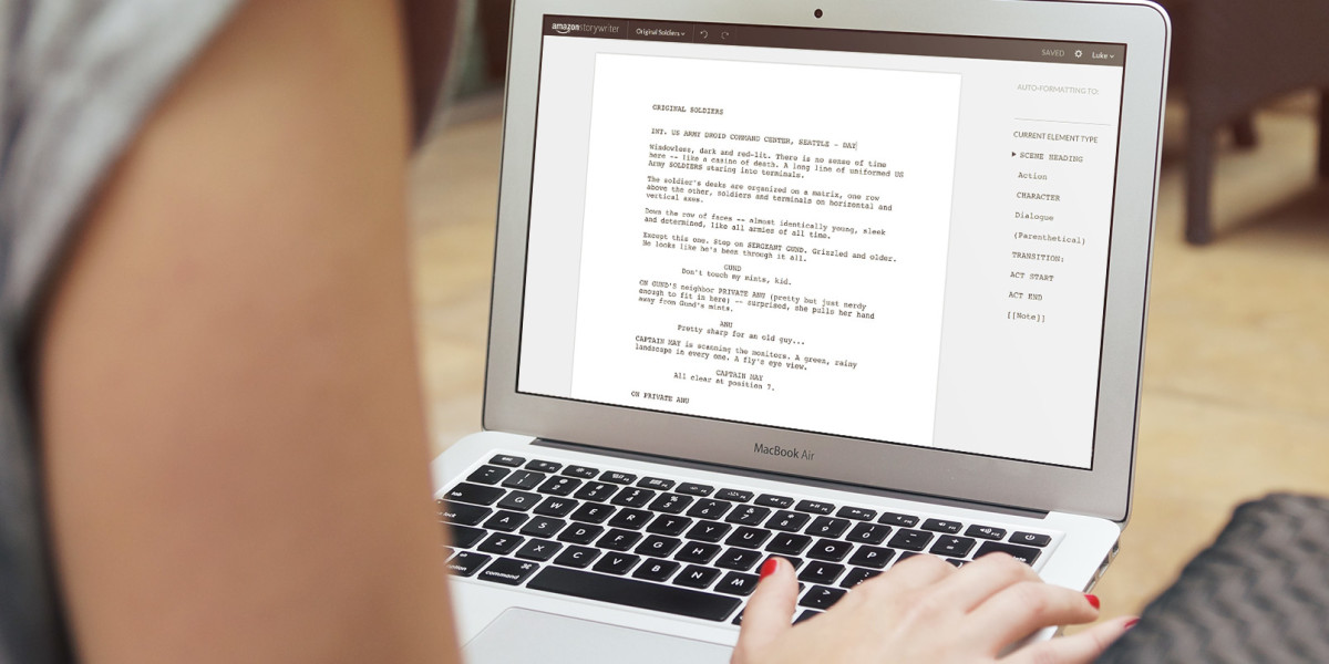 Amazon wants your movie ideas so badly it’s offering a free screenwriting app